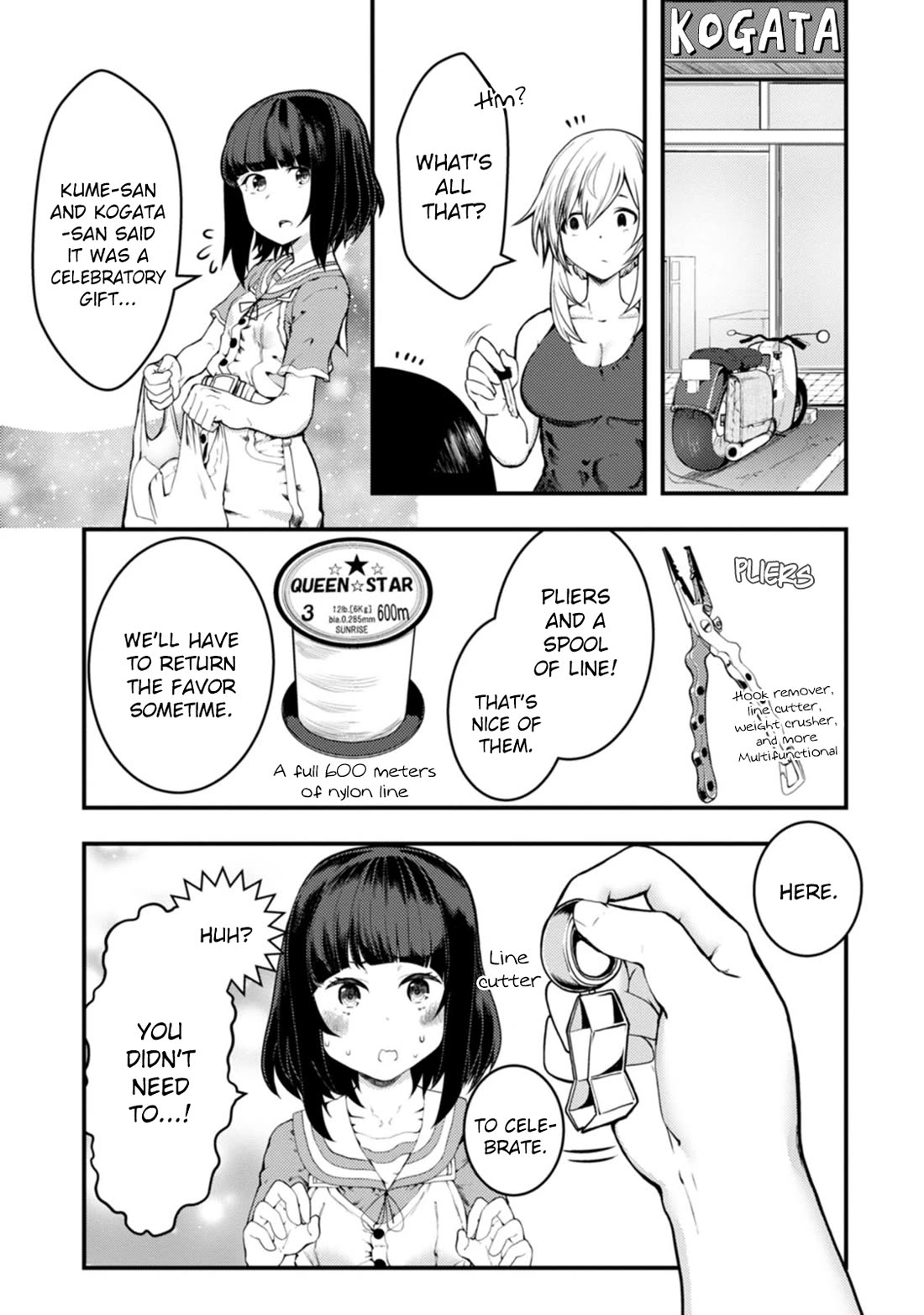 Kawasemi's Fishing and Cooking Chapter 18 page 31 - Chapter 18