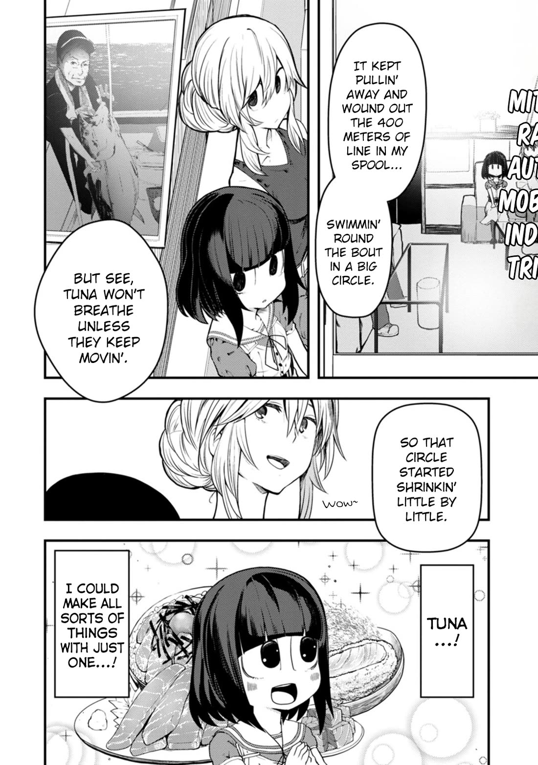 Kawasemi's Fishing and Cooking Chapter 18 page 4 - Chapter 18