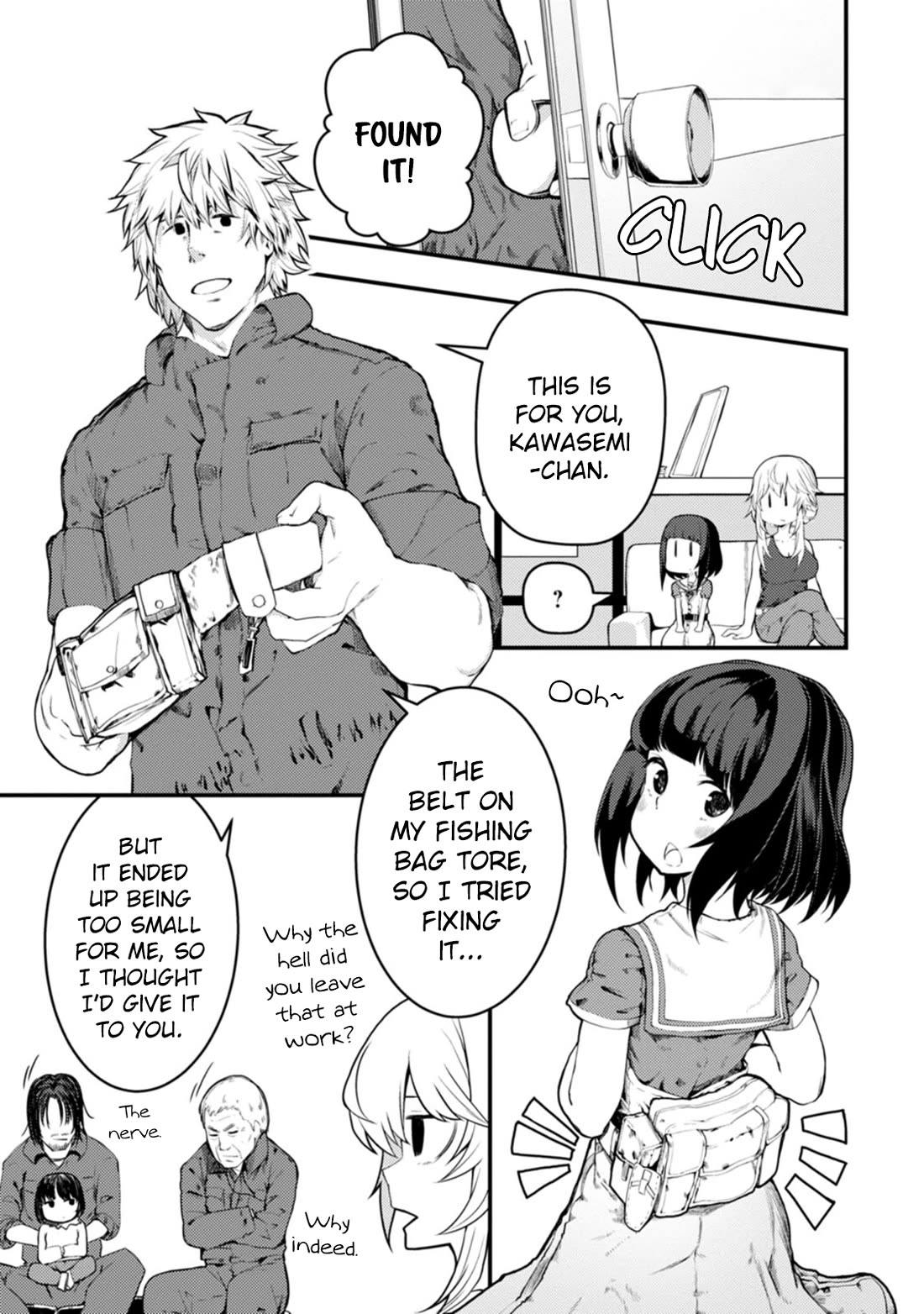 Kawasemi's Fishing and Cooking Chapter 18 page 5 - Chapter 18