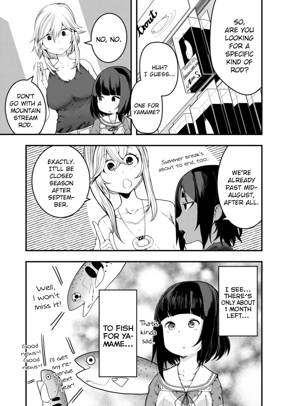 Kawasemi's Fishing and Cooking Chapter 18 page 9 - Chapter 18