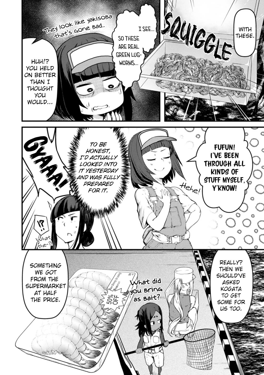 Kawasemi's Fishing and Cooking Chapter 19 page 10 - Chapter 19