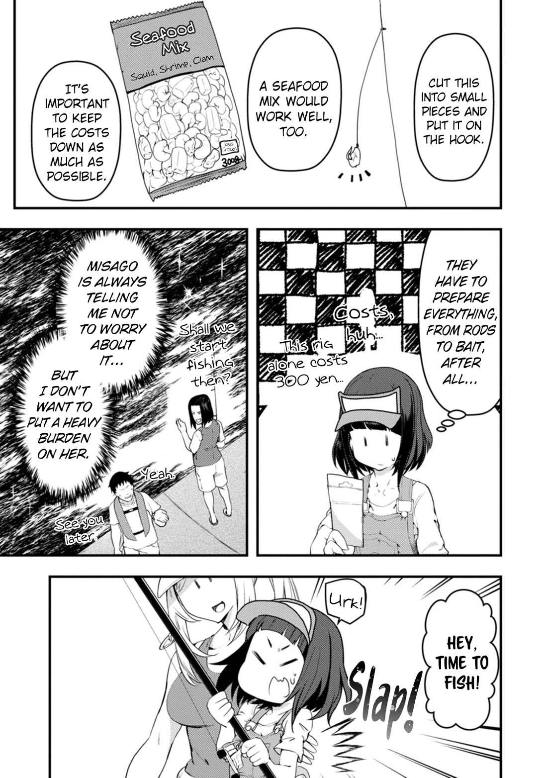 Kawasemi's Fishing and Cooking Chapter 19 page 11 - Chapter 19