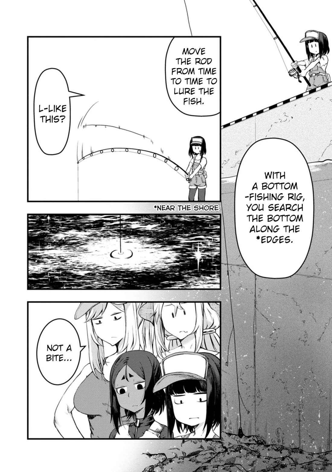 Kawasemi's Fishing and Cooking Chapter 19 page 12 - Chapter 19