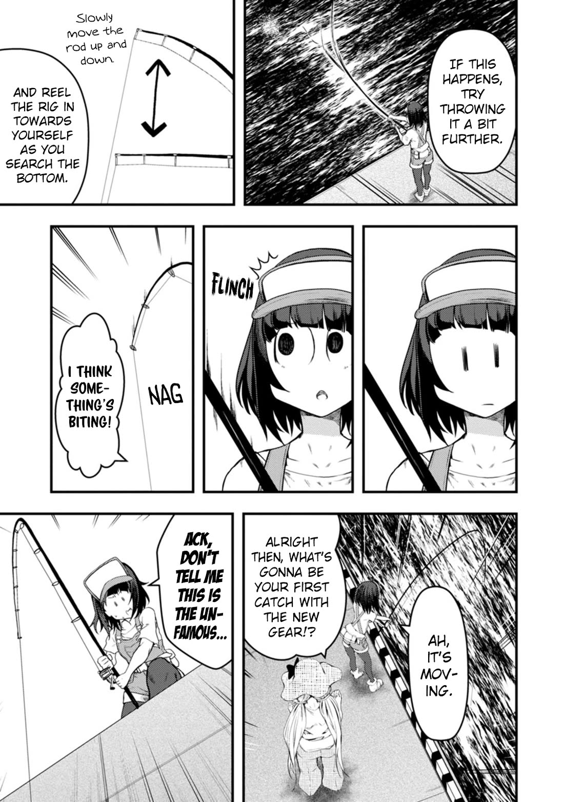 Kawasemi's Fishing and Cooking Chapter 19 page 13 - Chapter 19
