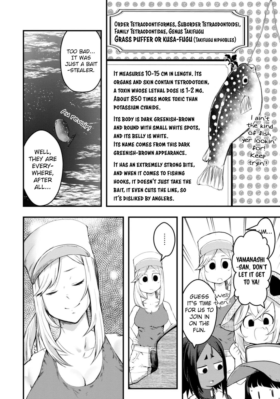 Kawasemi's Fishing and Cooking Chapter 19 page 14 - Chapter 19