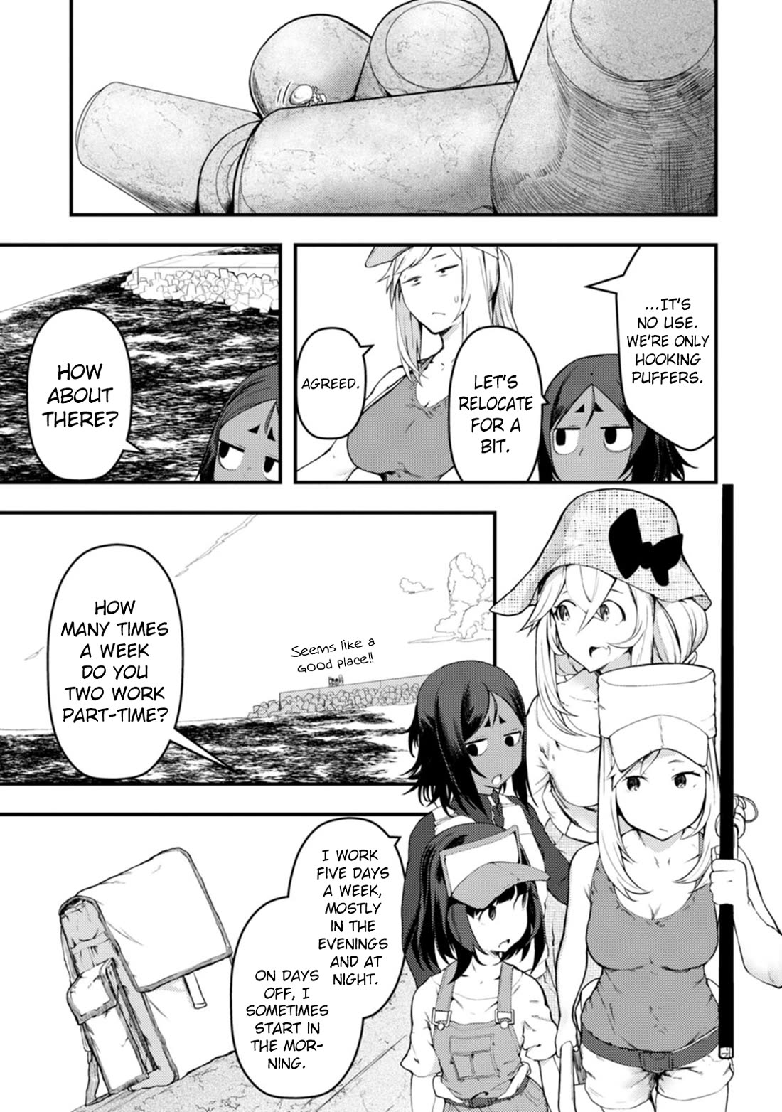 Kawasemi's Fishing and Cooking Chapter 19 page 15 - Chapter 19