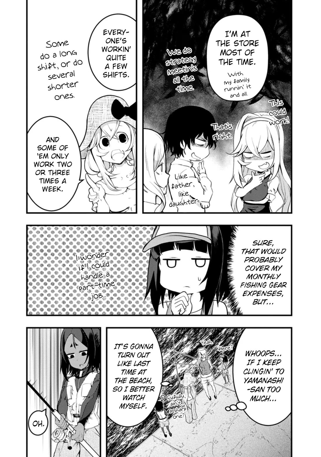 Kawasemi's Fishing and Cooking Chapter 19 page 16 - Chapter 19