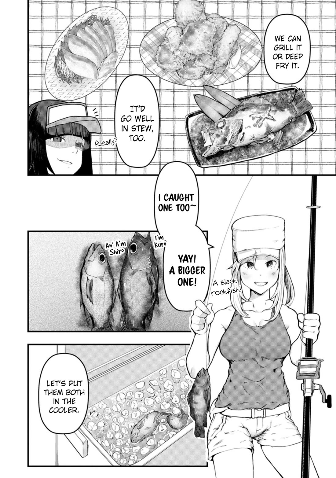 Kawasemi's Fishing and Cooking Chapter 19 page 18 - Chapter 19