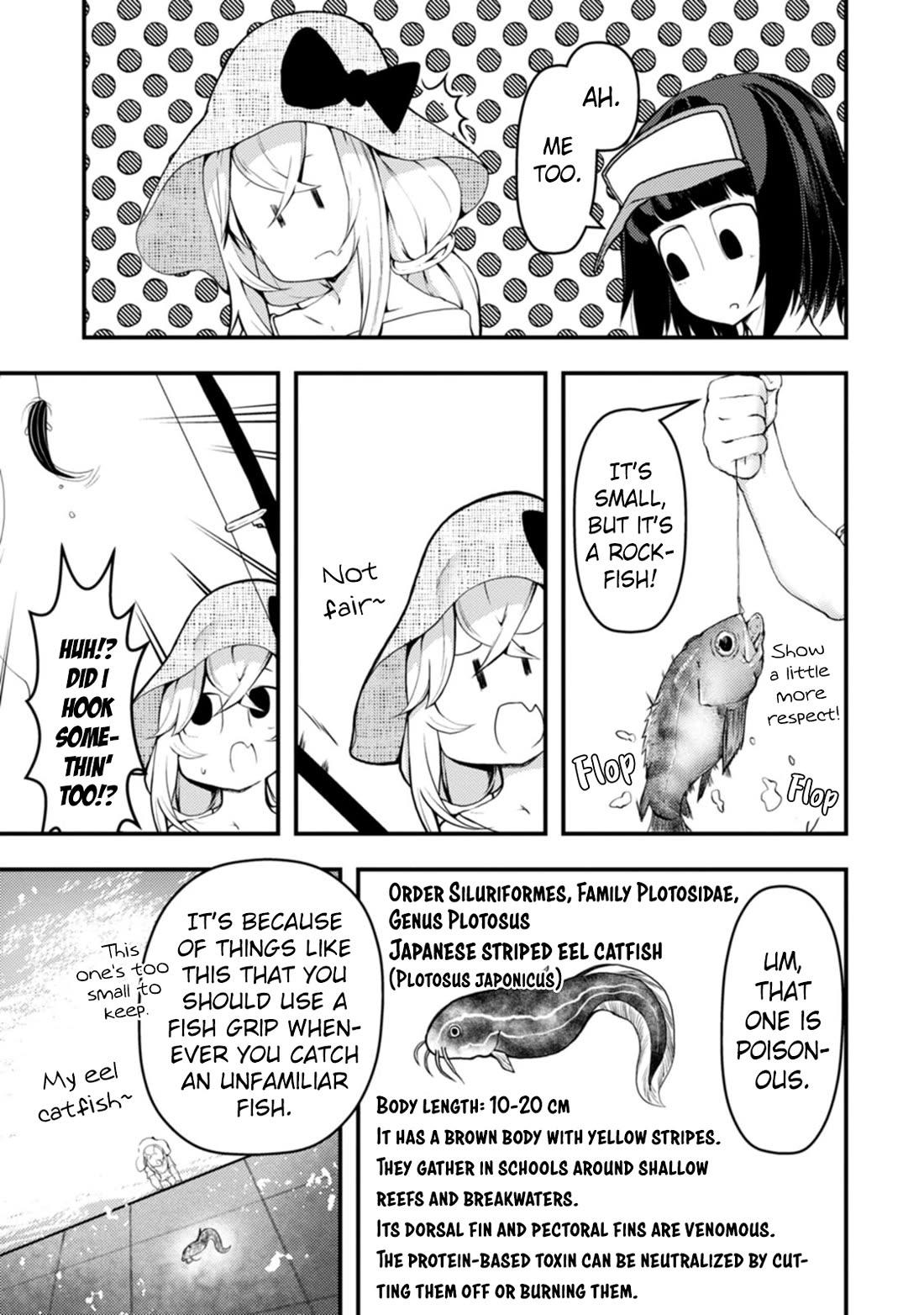 Kawasemi's Fishing and Cooking Chapter 19 page 19 - Chapter 19