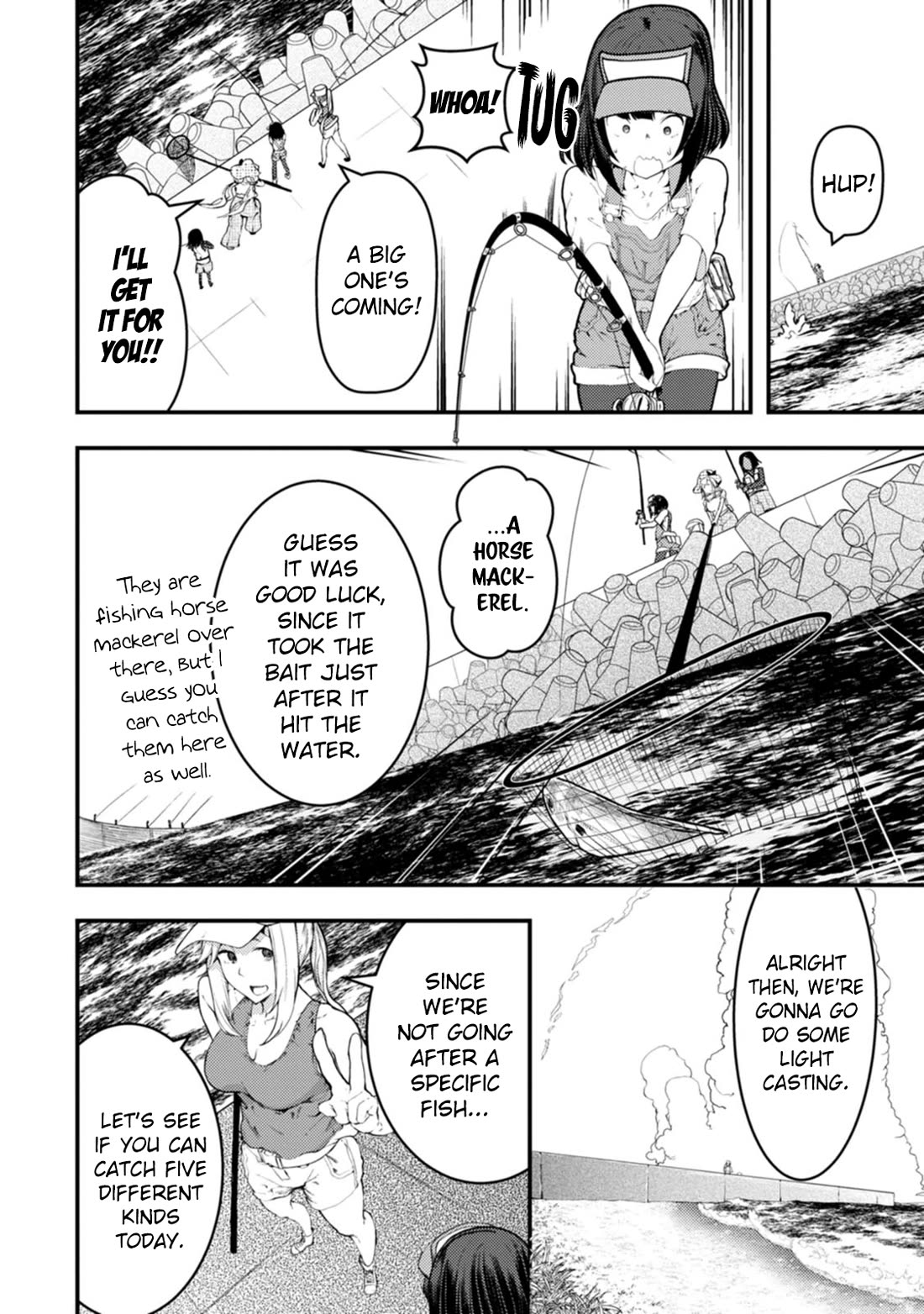 Kawasemi's Fishing and Cooking Chapter 19 page 20 - Chapter 19