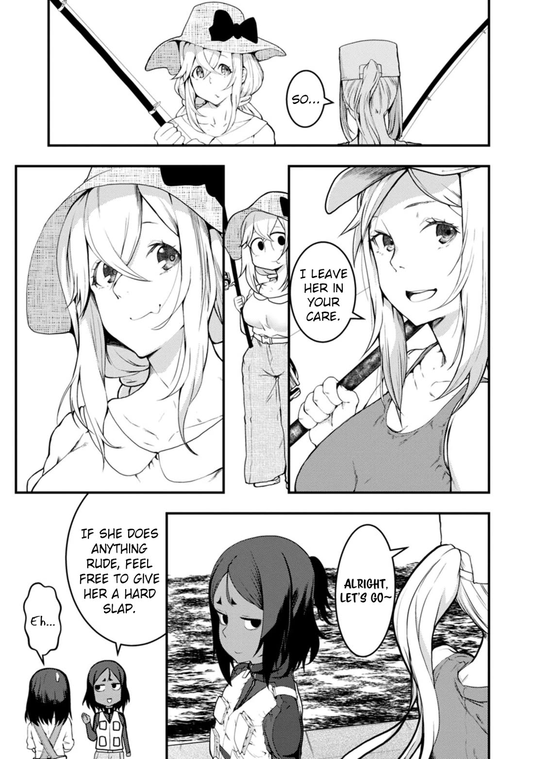Kawasemi's Fishing and Cooking Chapter 19 page 21 - Chapter 19