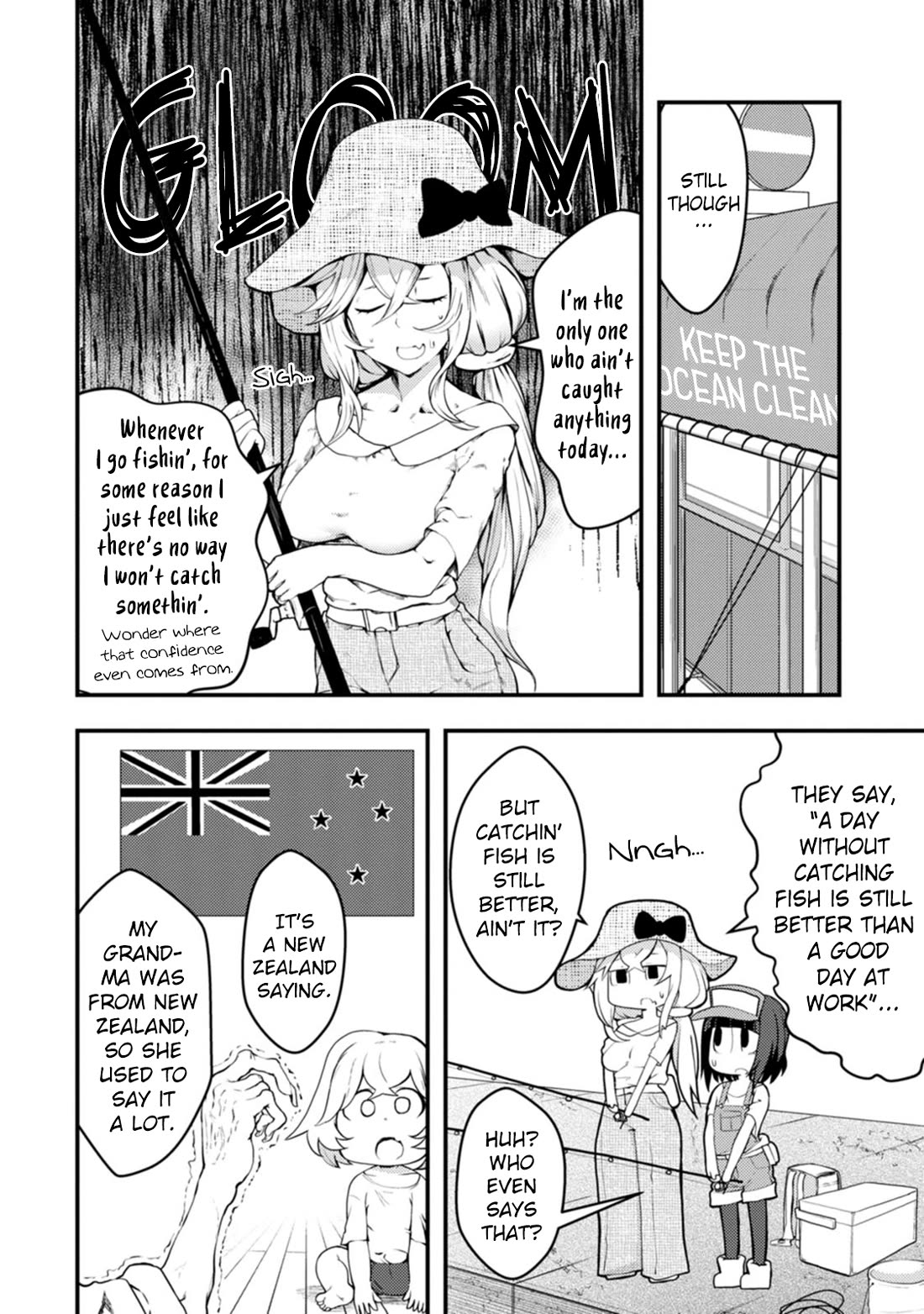 Kawasemi's Fishing and Cooking Chapter 19 page 22 - Chapter 19