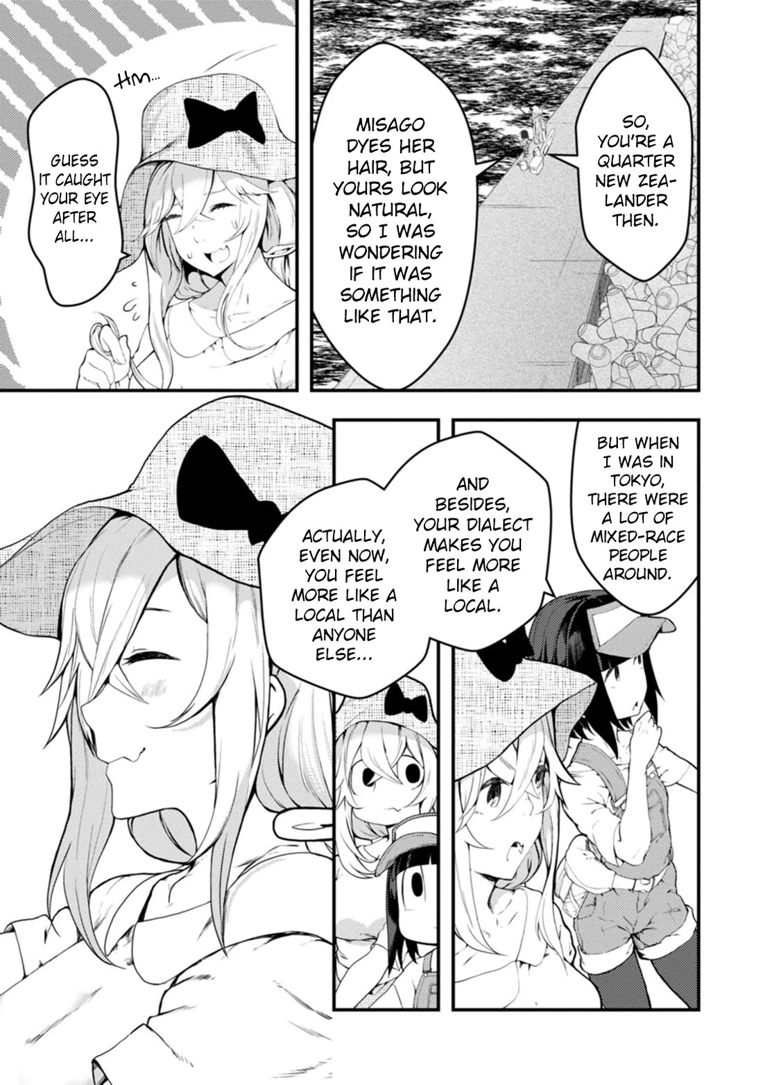Kawasemi's Fishing and Cooking Chapter 19 page 23 - Chapter 19