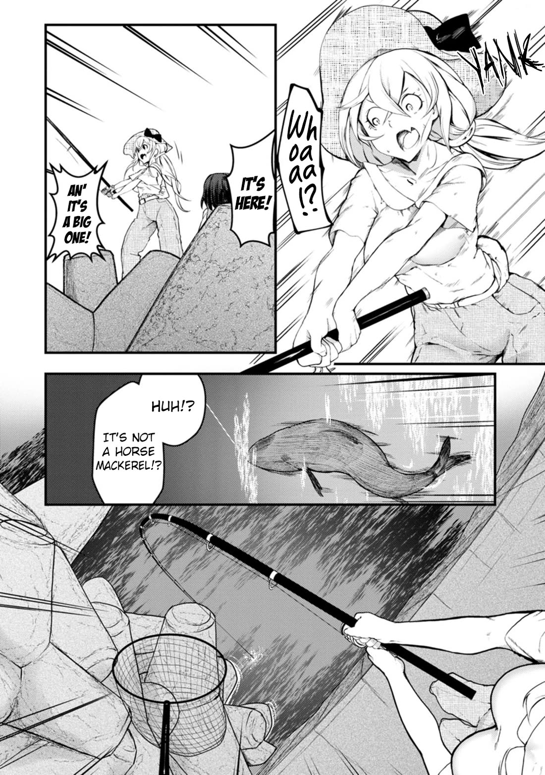 Kawasemi's Fishing and Cooking Chapter 19 page 24 - Chapter 19