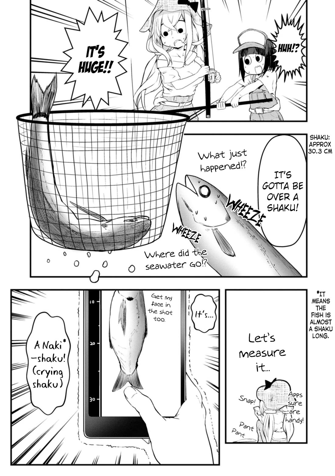 Kawasemi's Fishing and Cooking Chapter 19 page 25 - Chapter 19