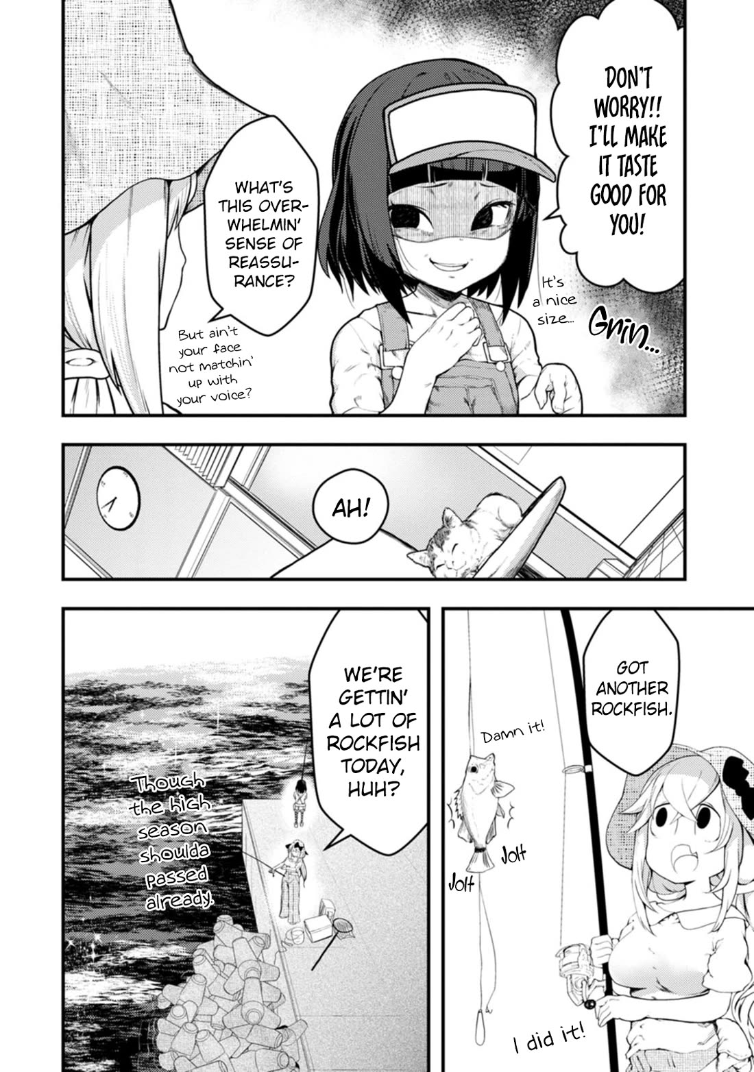 Kawasemi's Fishing and Cooking Chapter 19 page 26 - Chapter 19