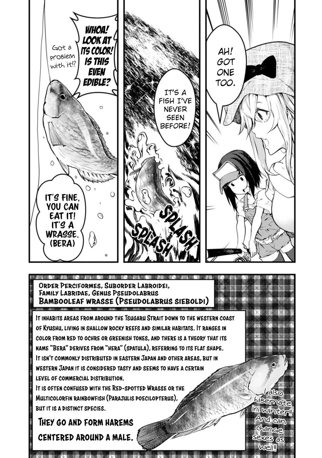 Kawasemi's Fishing and Cooking Chapter 19 page 27 - Chapter 19