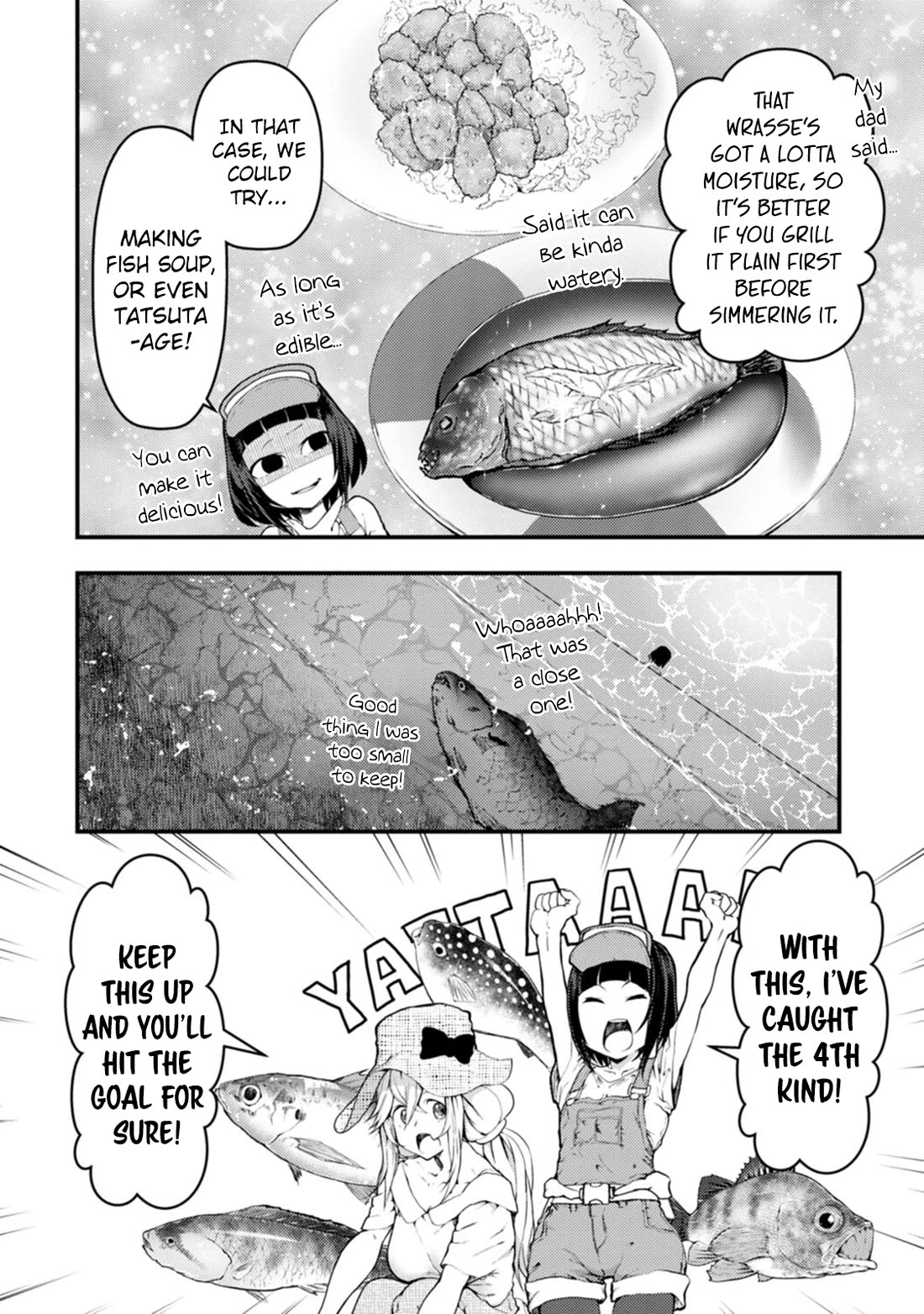 Kawasemi's Fishing and Cooking Chapter 19 page 28 - Chapter 19