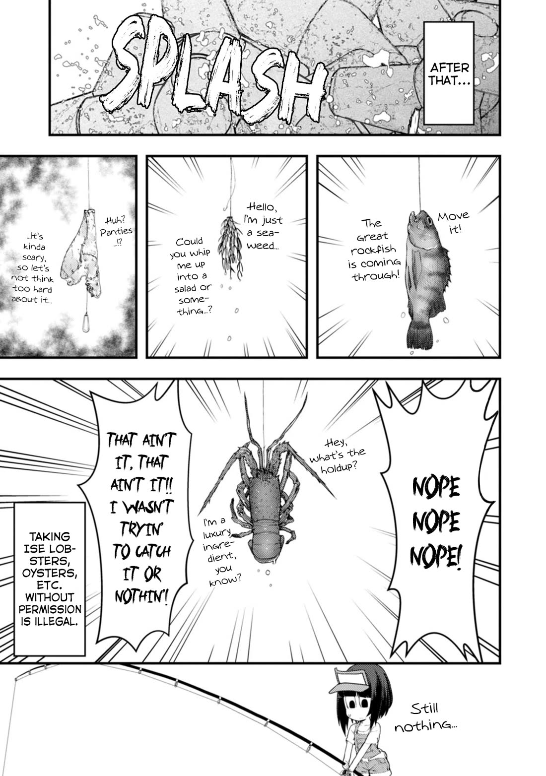Kawasemi's Fishing and Cooking Chapter 19 page 29 - Chapter 19
