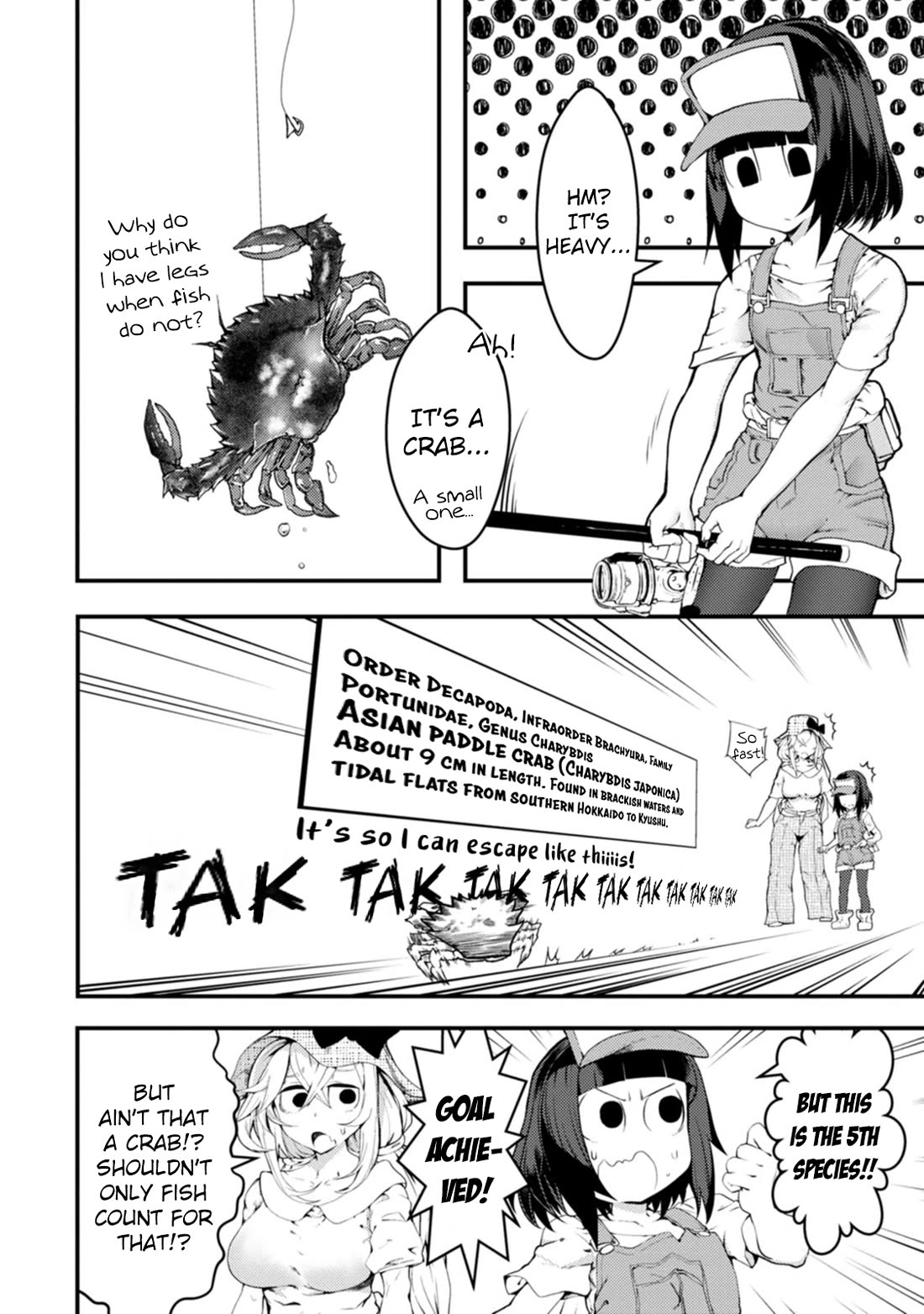 Kawasemi's Fishing and Cooking Chapter 19 page 30 - Chapter 19