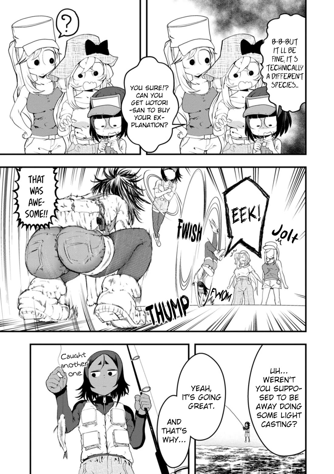 Kawasemi's Fishing and Cooking Chapter 19 page 31 - Chapter 19