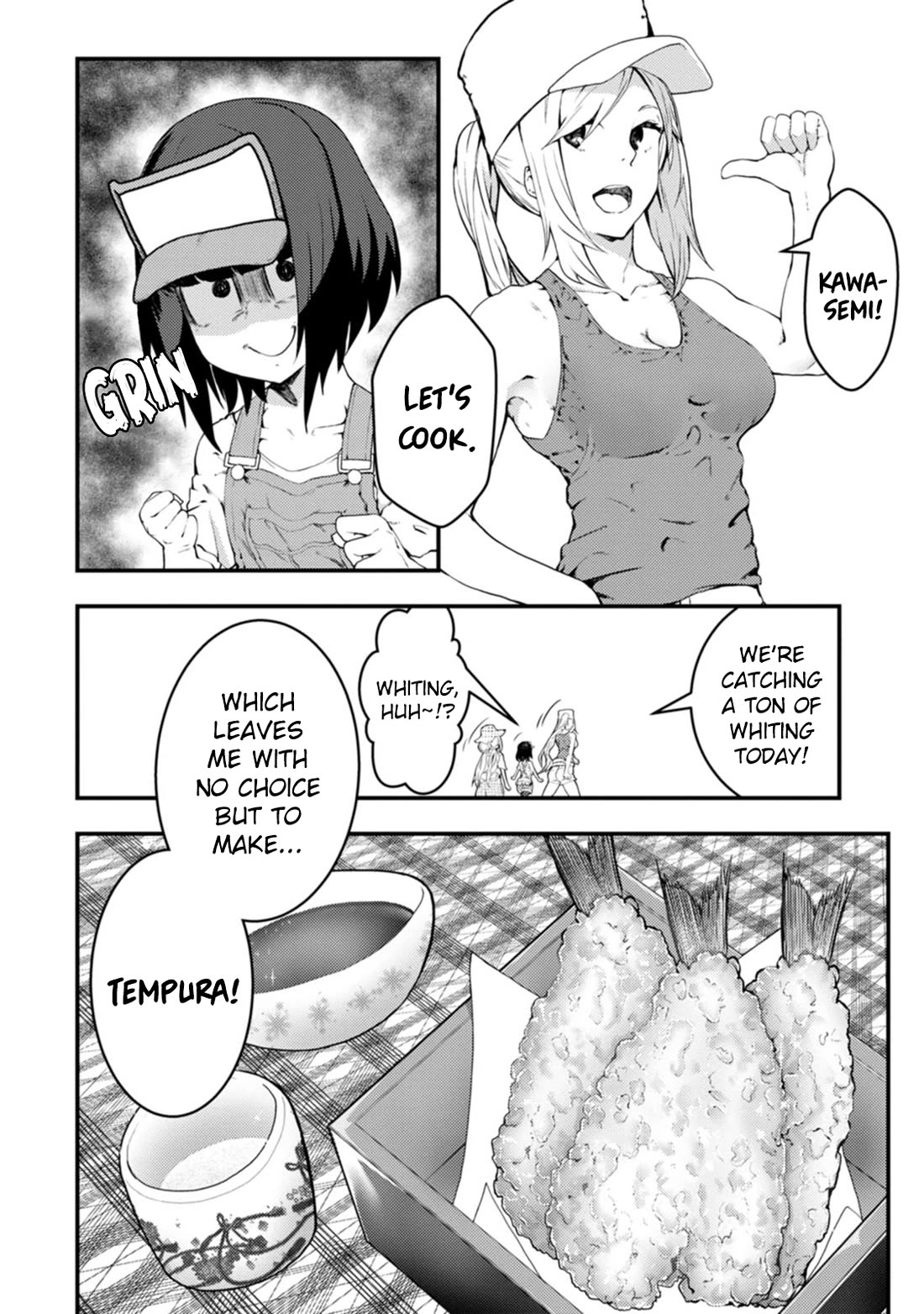 Kawasemi's Fishing and Cooking Chapter 19 page 32 - Chapter 19