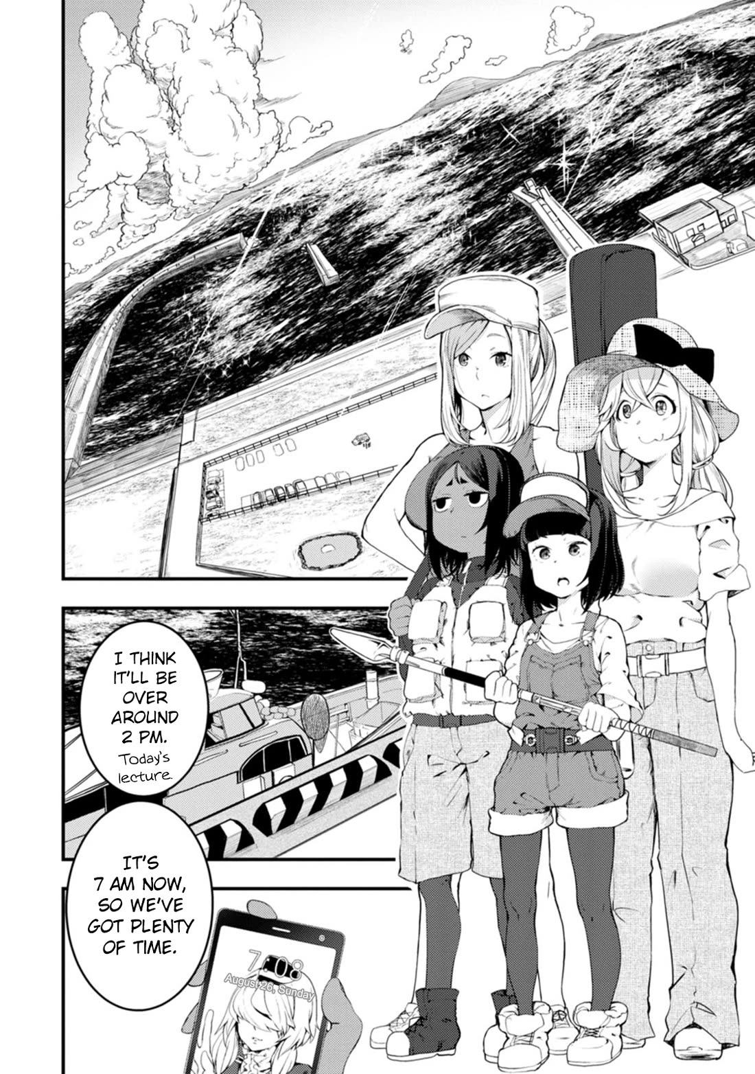 Kawasemi's Fishing and Cooking Chapter 19 page 4 - Chapter 19
