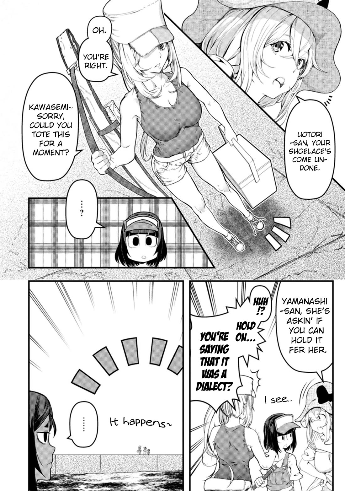 Kawasemi's Fishing and Cooking Chapter 19 page 6 - Chapter 19