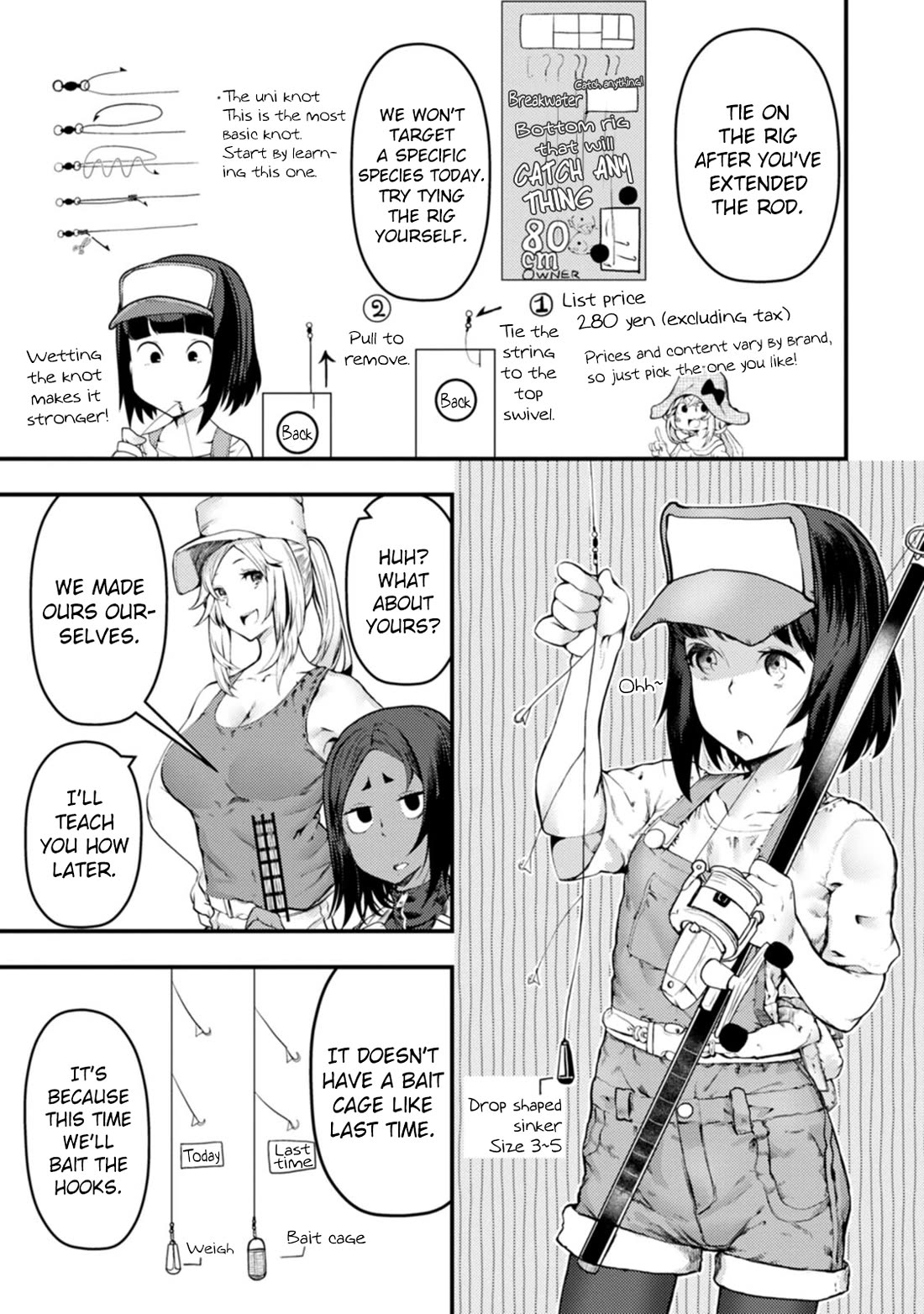 Kawasemi's Fishing and Cooking Chapter 19 page 9 - Chapter 19