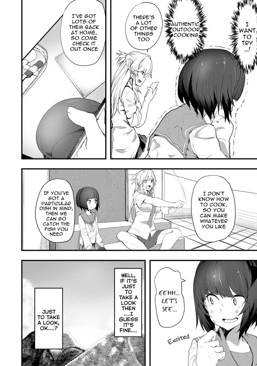 Kawasemi's Fishing and Cooking Chapter 2 page 10 - Chapter 2