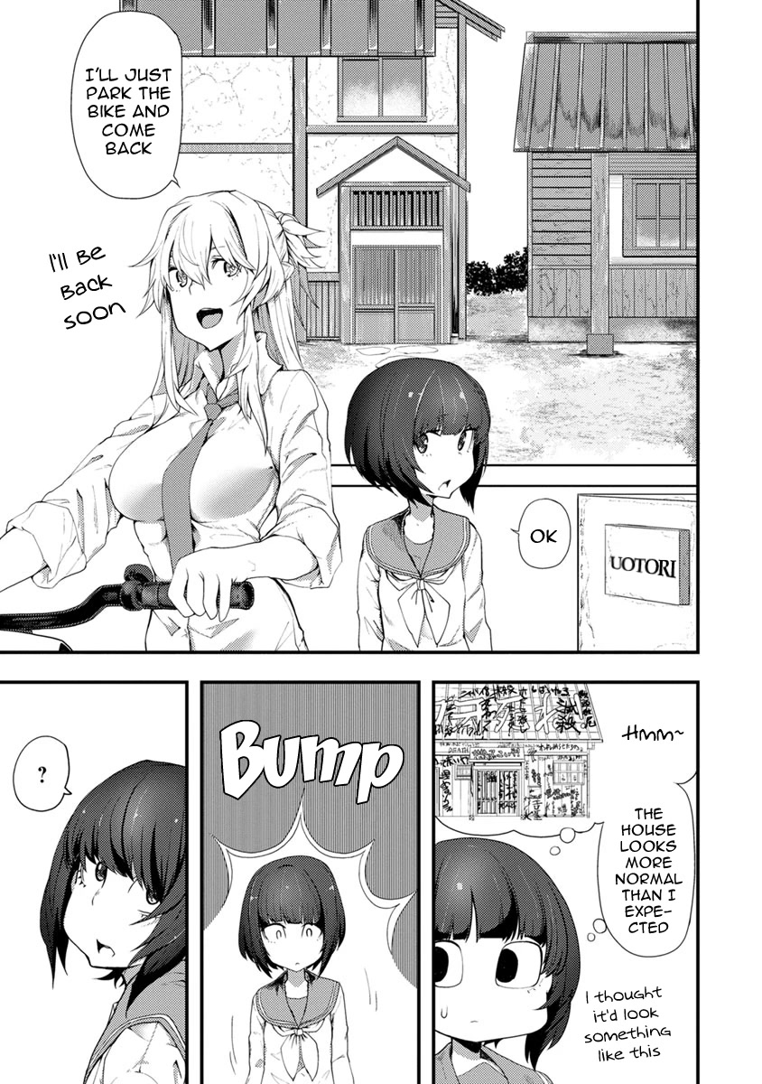 Kawasemi's Fishing and Cooking Chapter 2 page 11 - Chapter 2