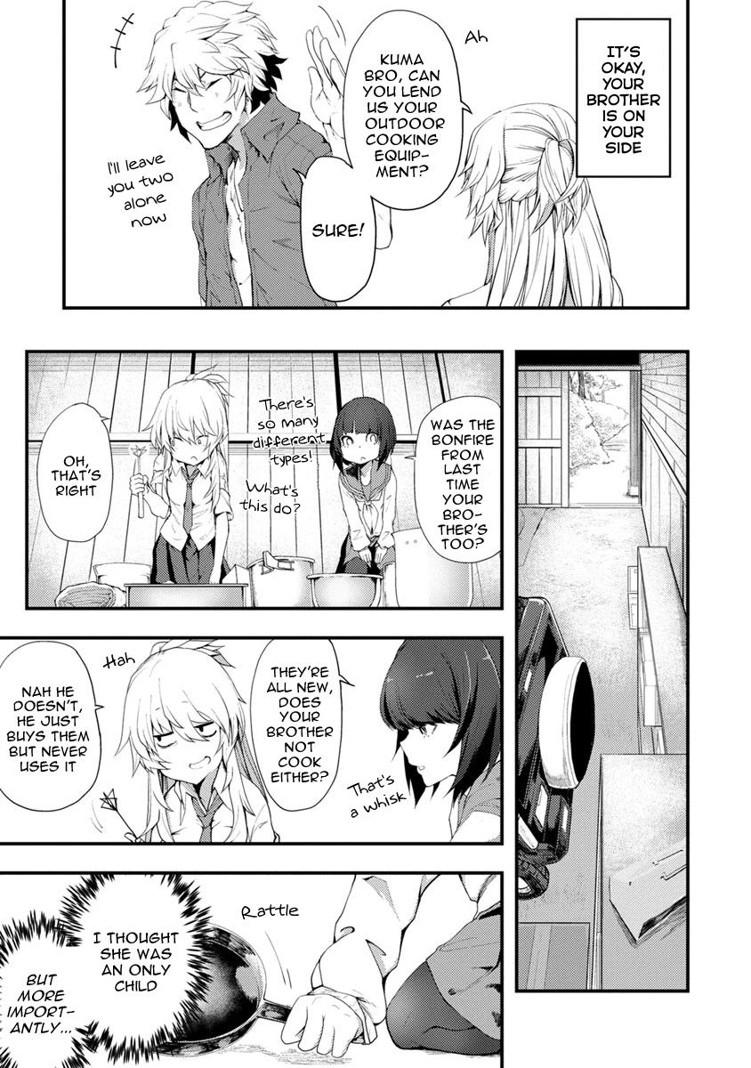 Kawasemi's Fishing and Cooking Chapter 2 page 15 - Chapter 2