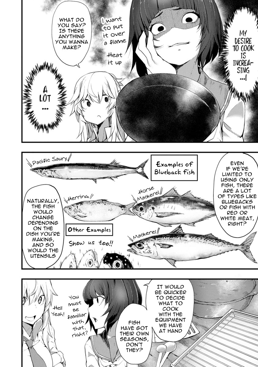 Kawasemi's Fishing and Cooking Chapter 2 page 16 - Chapter 2