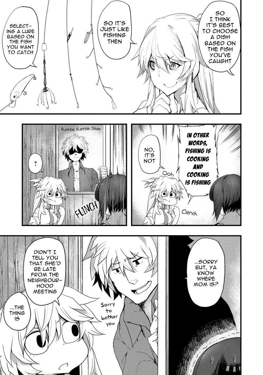 Kawasemi's Fishing and Cooking Chapter 2 page 17 - Chapter 2
