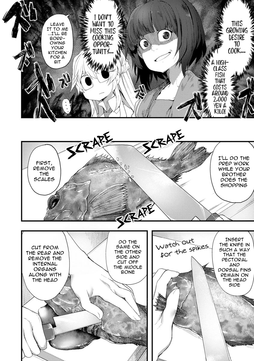 Kawasemi's Fishing and Cooking Chapter 2 page 20 - Chapter 2