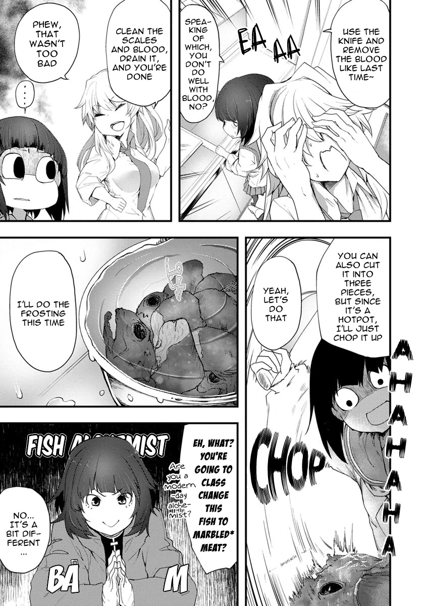 Kawasemi's Fishing and Cooking Chapter 2 page 21 - Chapter 2