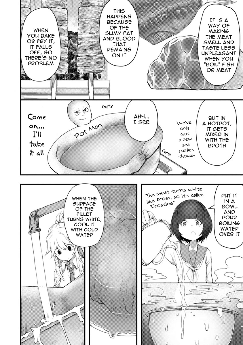 Kawasemi's Fishing and Cooking Chapter 2 page 22 - Chapter 2