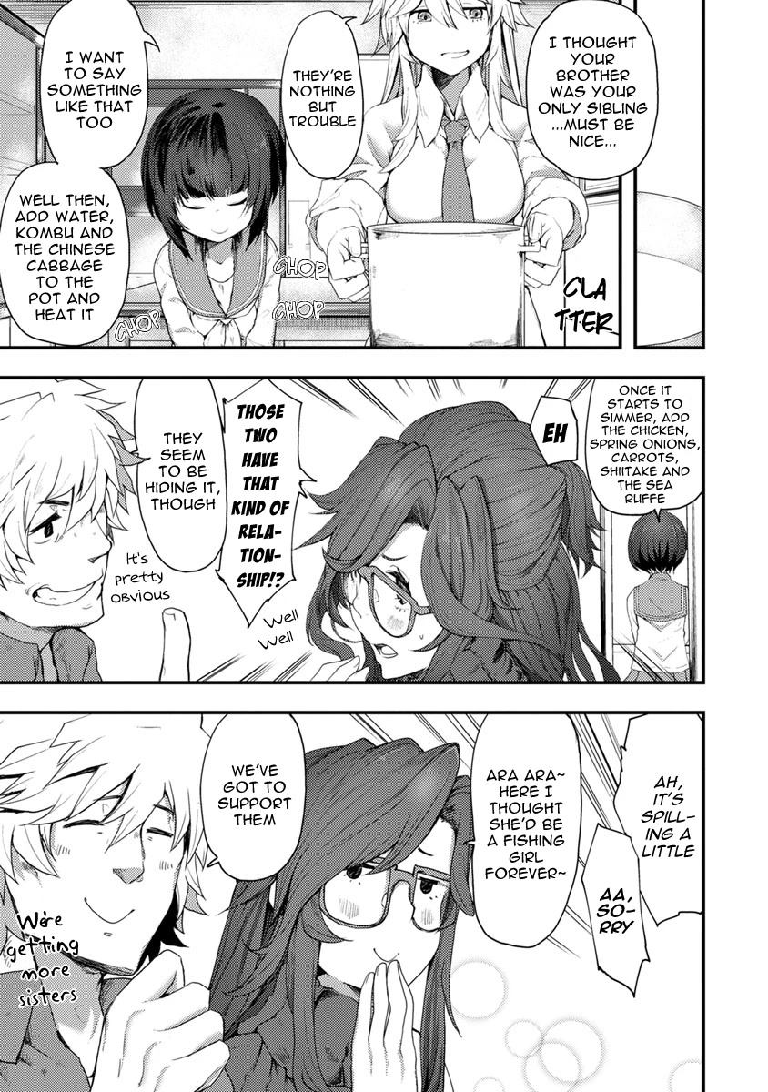 Kawasemi's Fishing and Cooking Chapter 2 page 25 - Chapter 2