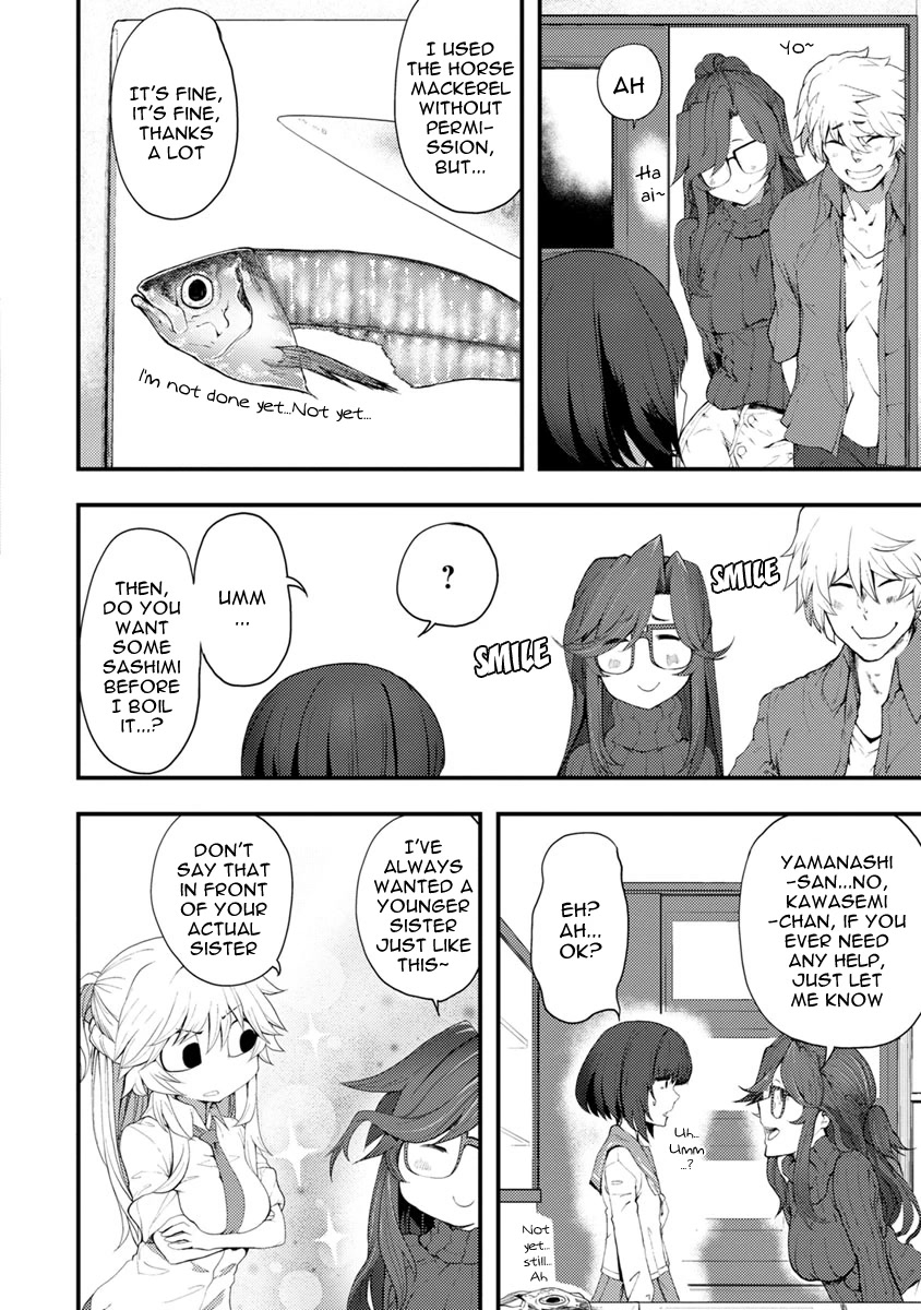 Kawasemi's Fishing and Cooking Chapter 2 page 26 - Chapter 2