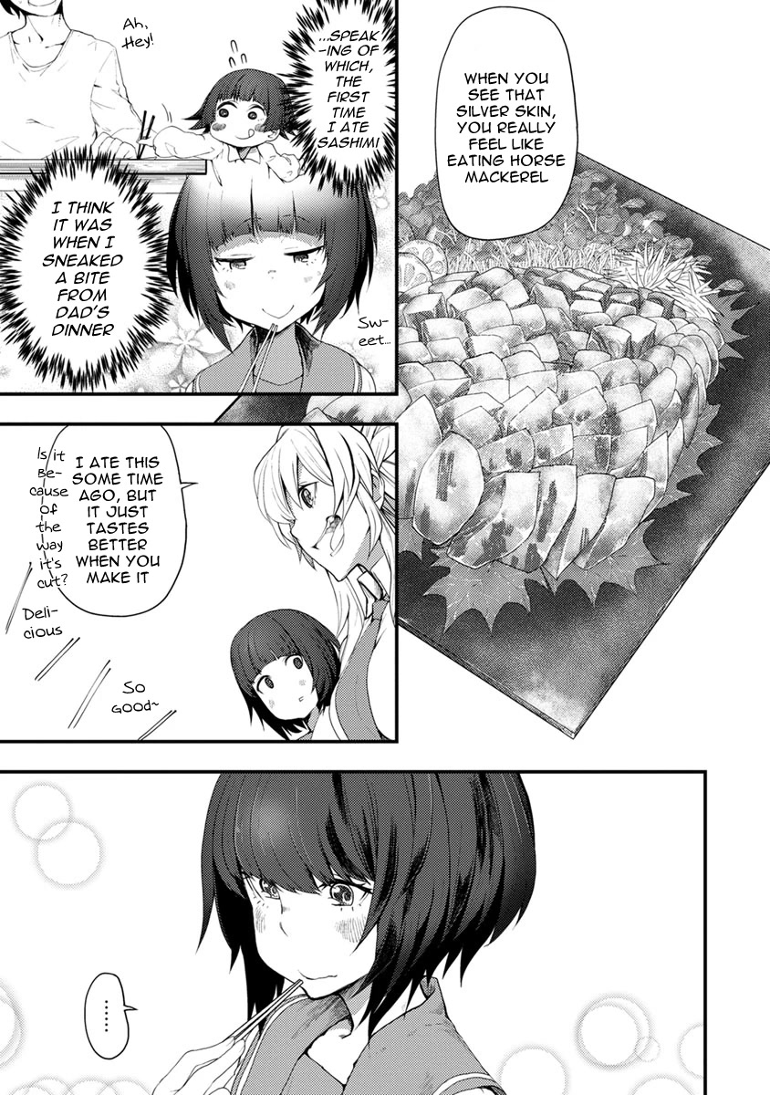 Kawasemi's Fishing and Cooking Chapter 2 page 27 - Chapter 2