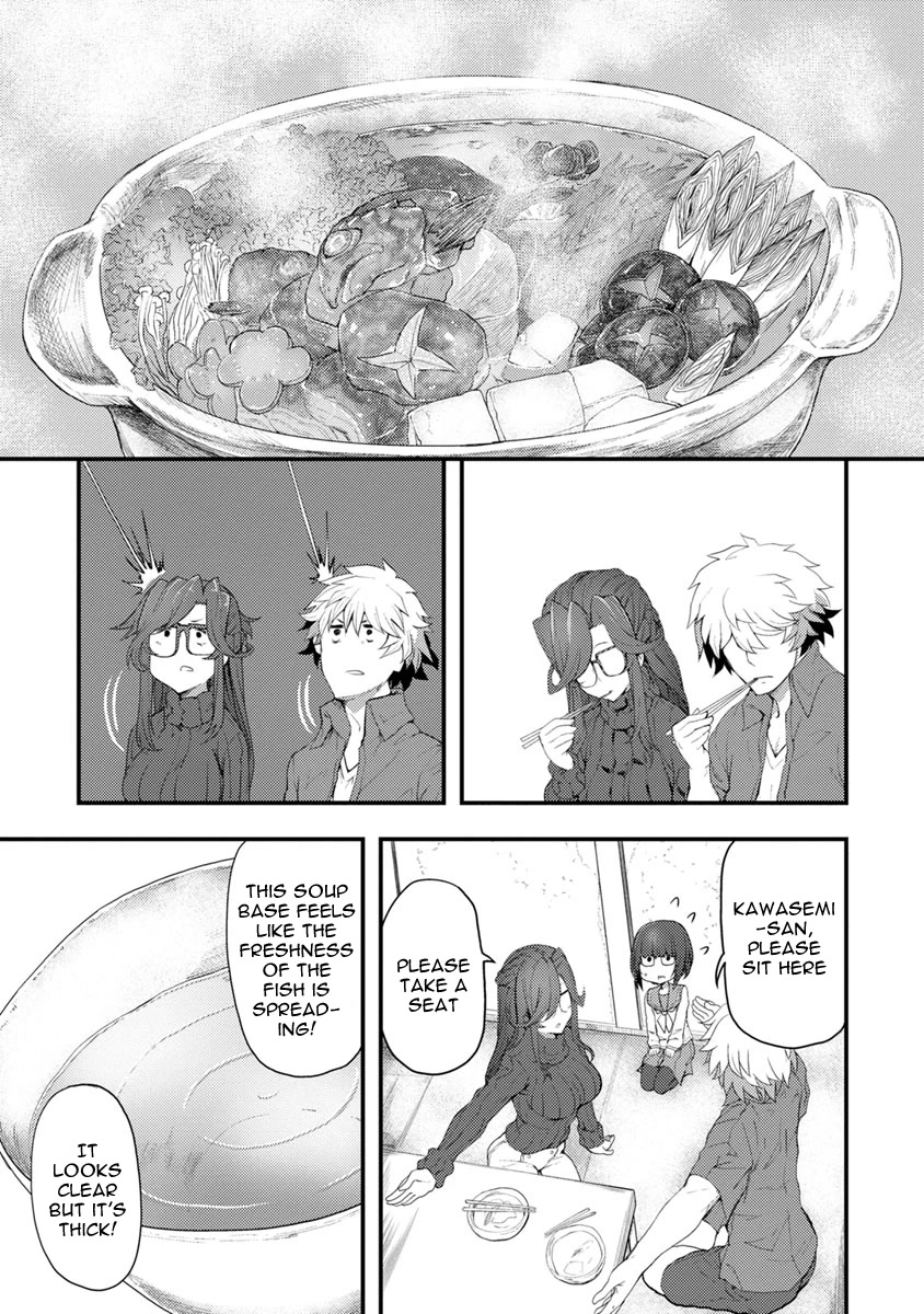 Kawasemi's Fishing and Cooking Chapter 2 page 29 - Chapter 2