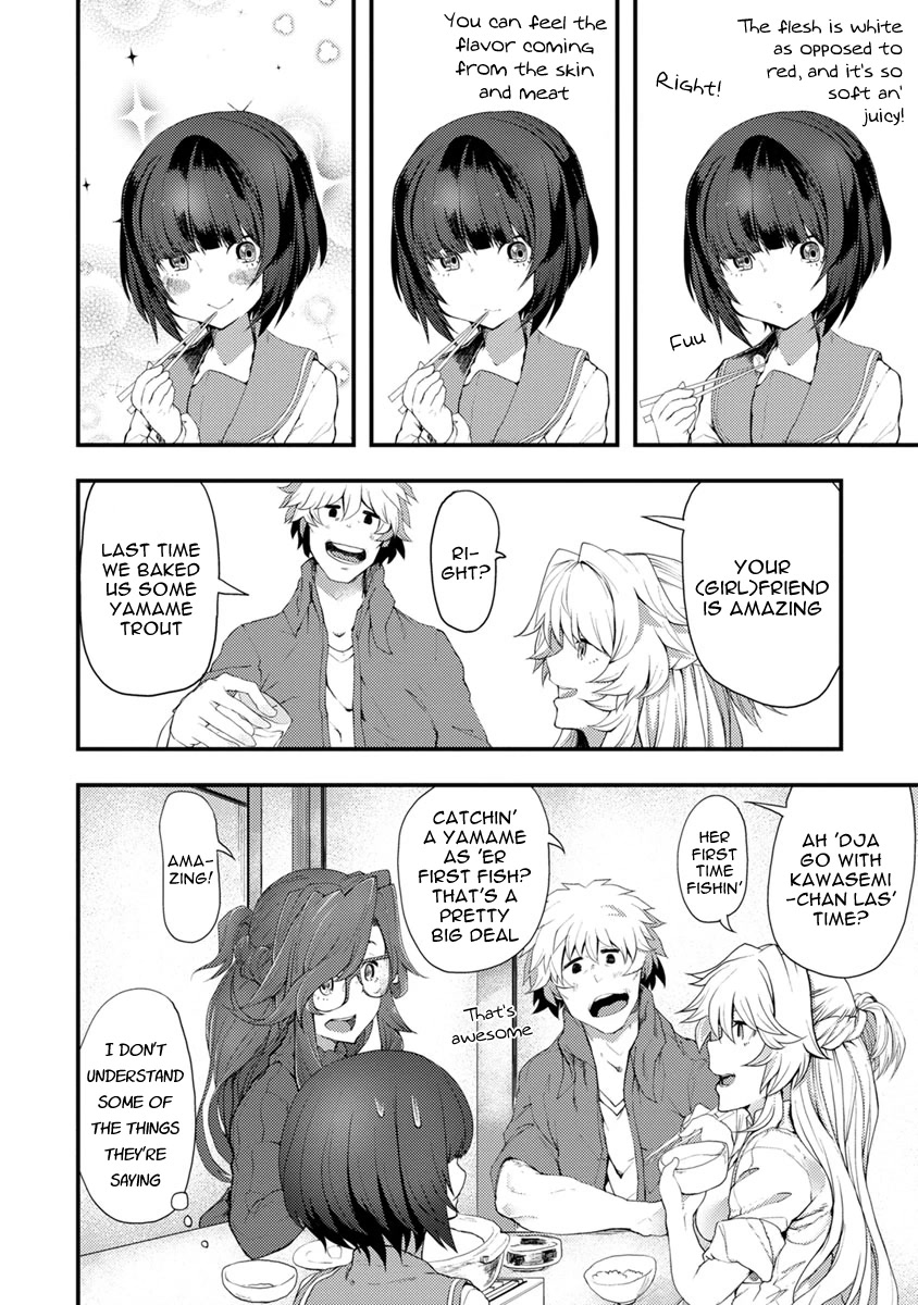 Kawasemi's Fishing and Cooking Chapter 2 page 30 - Chapter 2