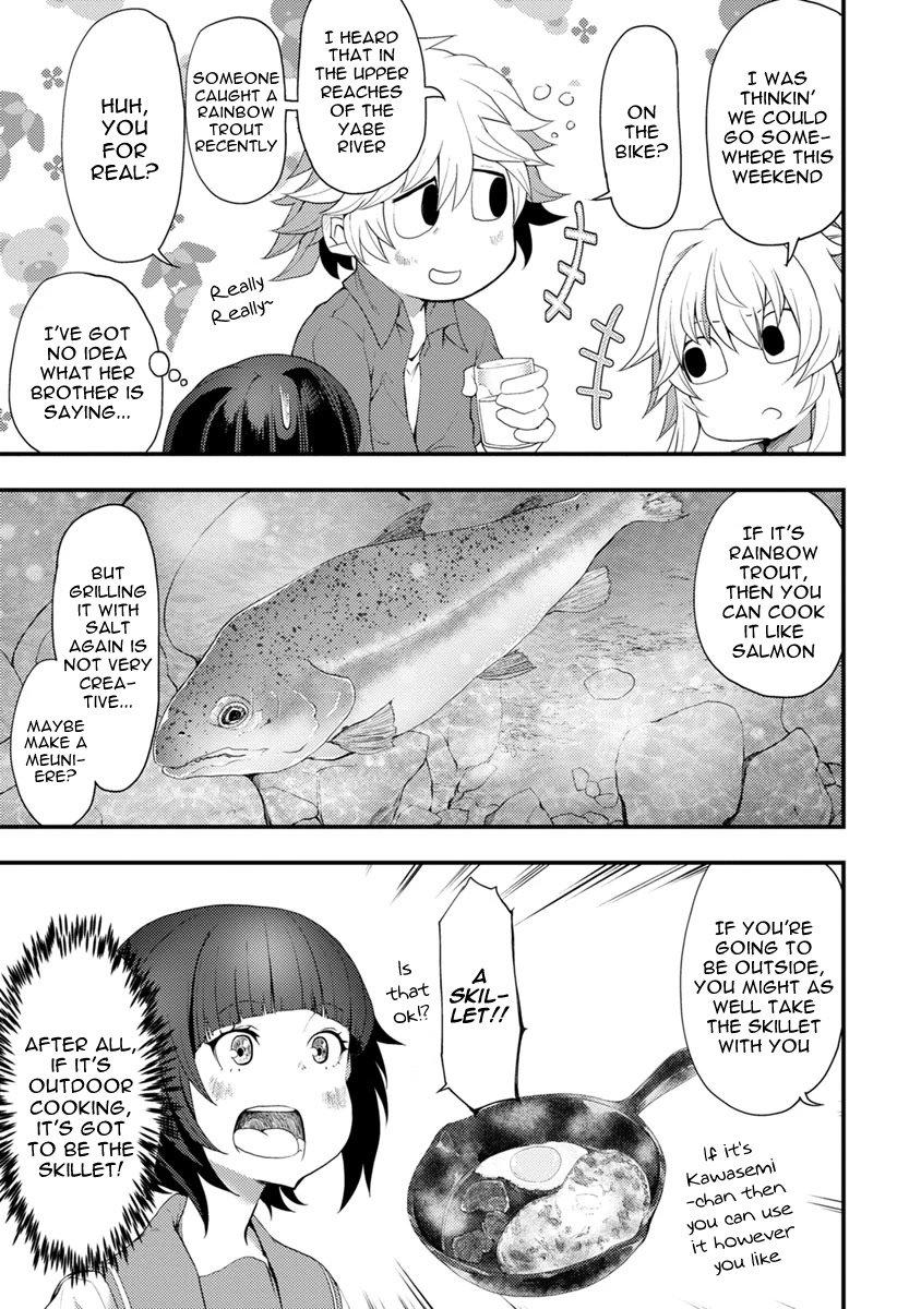 Kawasemi's Fishing and Cooking Chapter 2 page 31 - Chapter 2