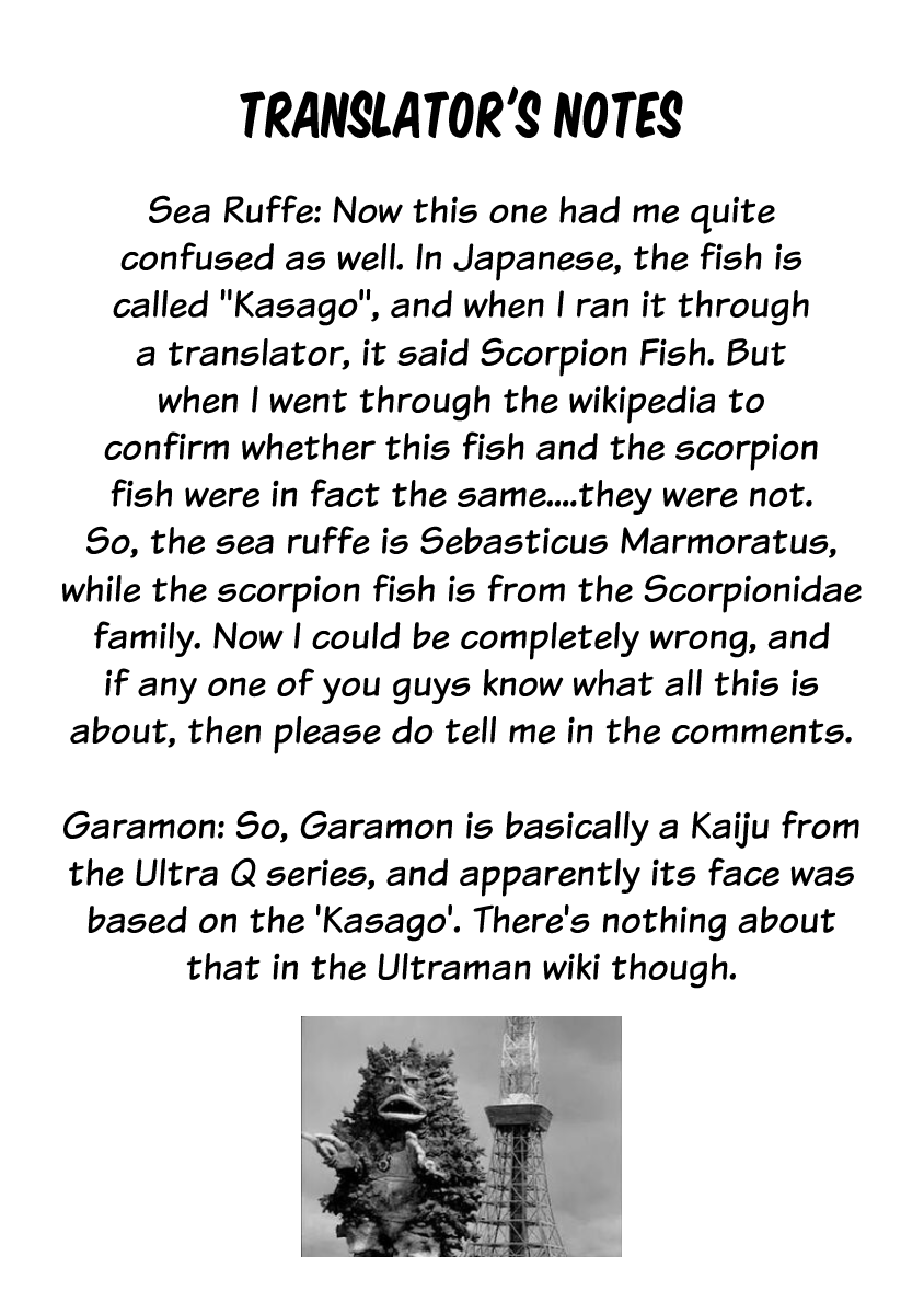 Kawasemi's Fishing and Cooking Chapter 2 page 36 - Chapter 2