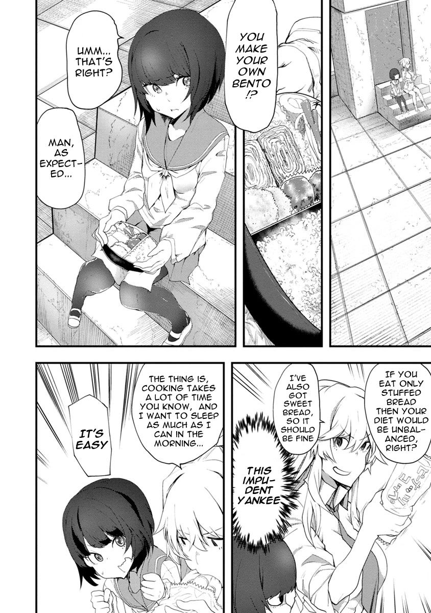 Kawasemi's Fishing and Cooking Chapter 2 page 6 - Chapter 2