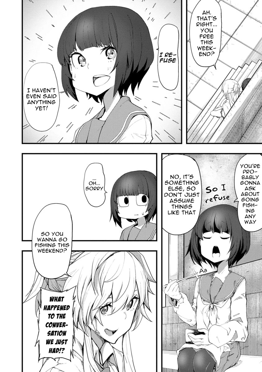 Kawasemi's Fishing and Cooking Chapter 2 page 8 - Chapter 2