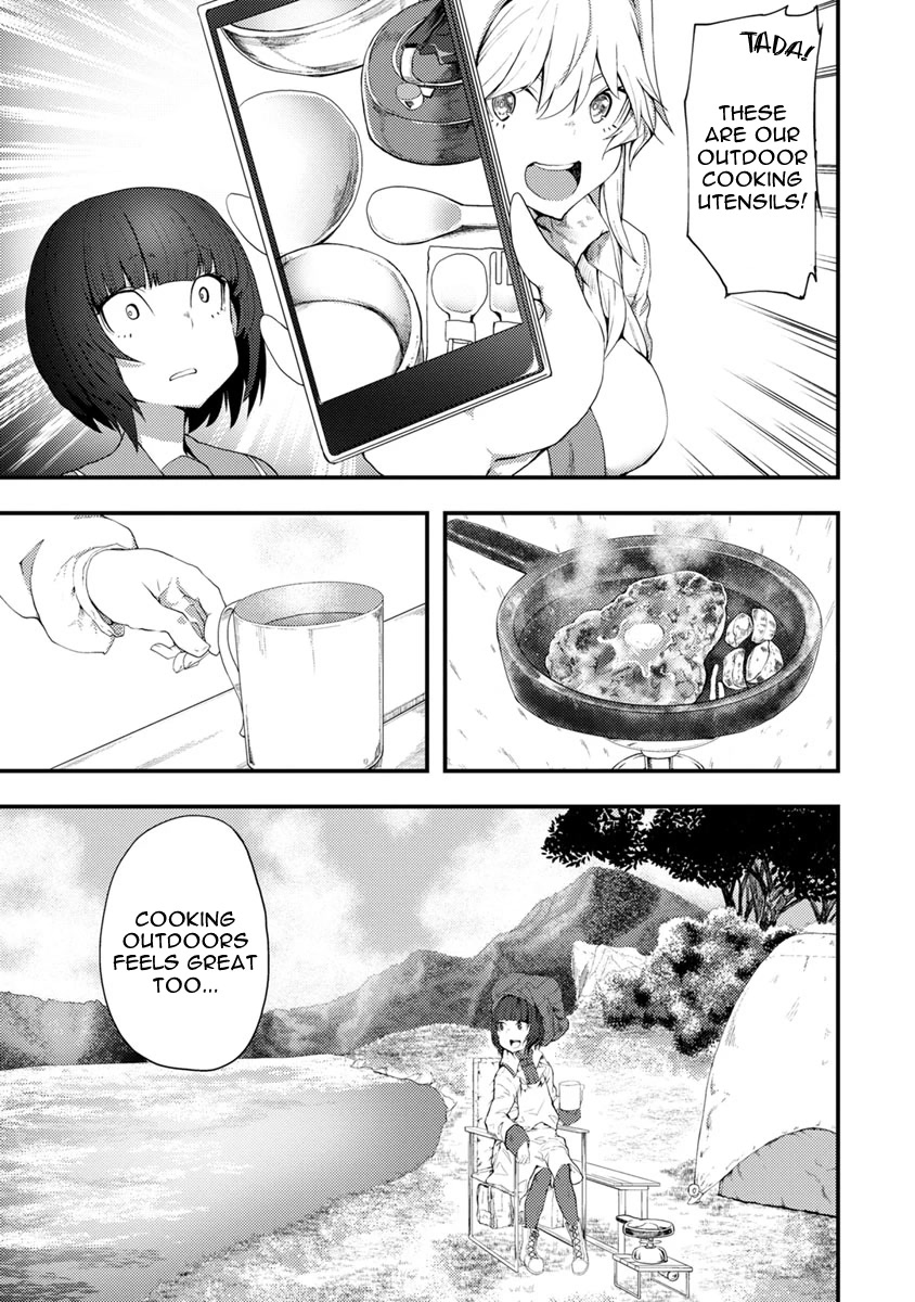 Kawasemi's Fishing and Cooking Chapter 2 page 9 - Chapter 2