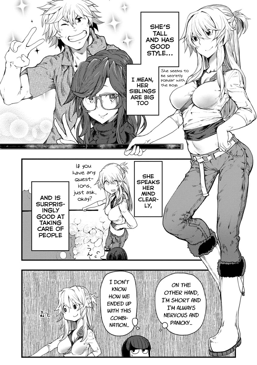 Kawasemi's Fishing and Cooking Chapter 3 page 10 - Chapter 3