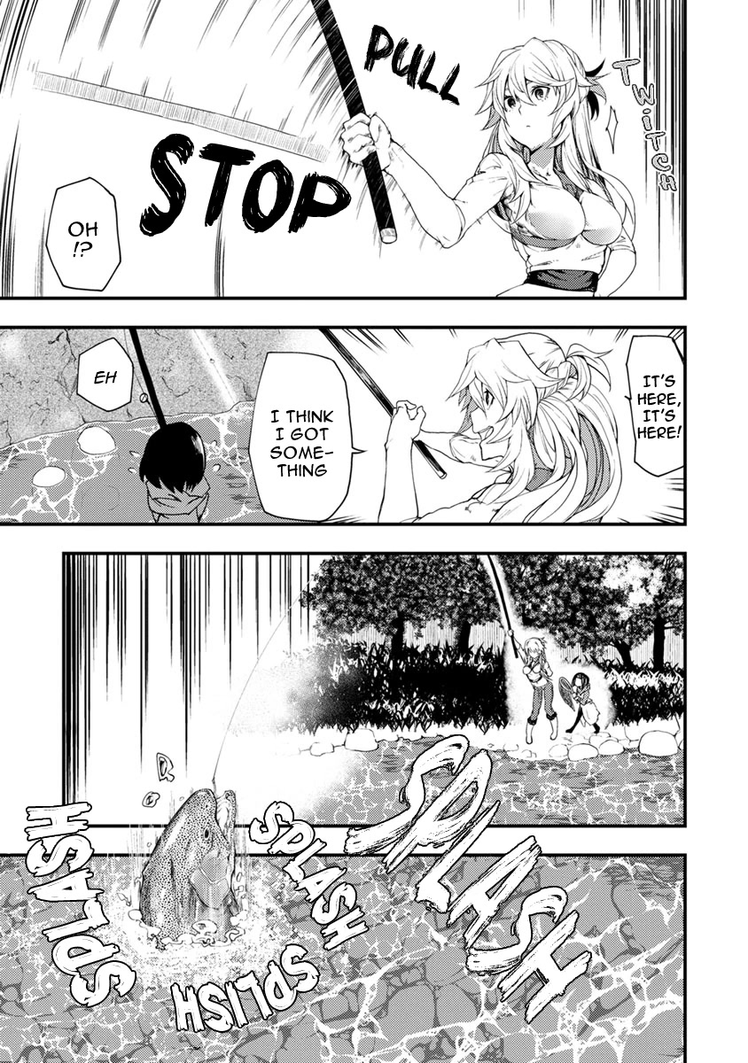 Kawasemi's Fishing and Cooking Chapter 3 page 11 - Chapter 3