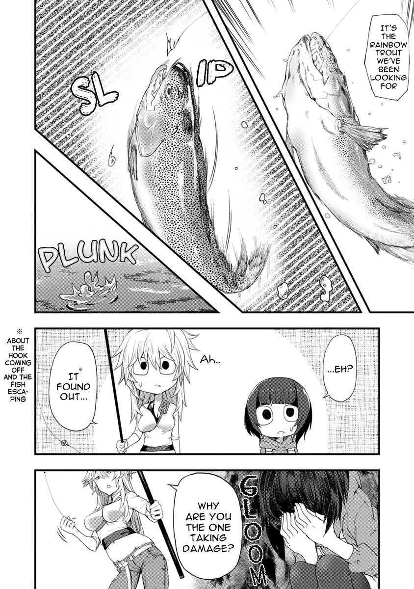 Kawasemi's Fishing and Cooking Chapter 3 page 12 - Chapter 3